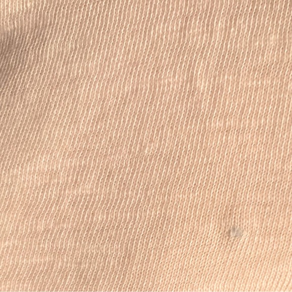 Madewell Whisper Cotton Ringer Tee in Pink Size L - Picture 6 of 6